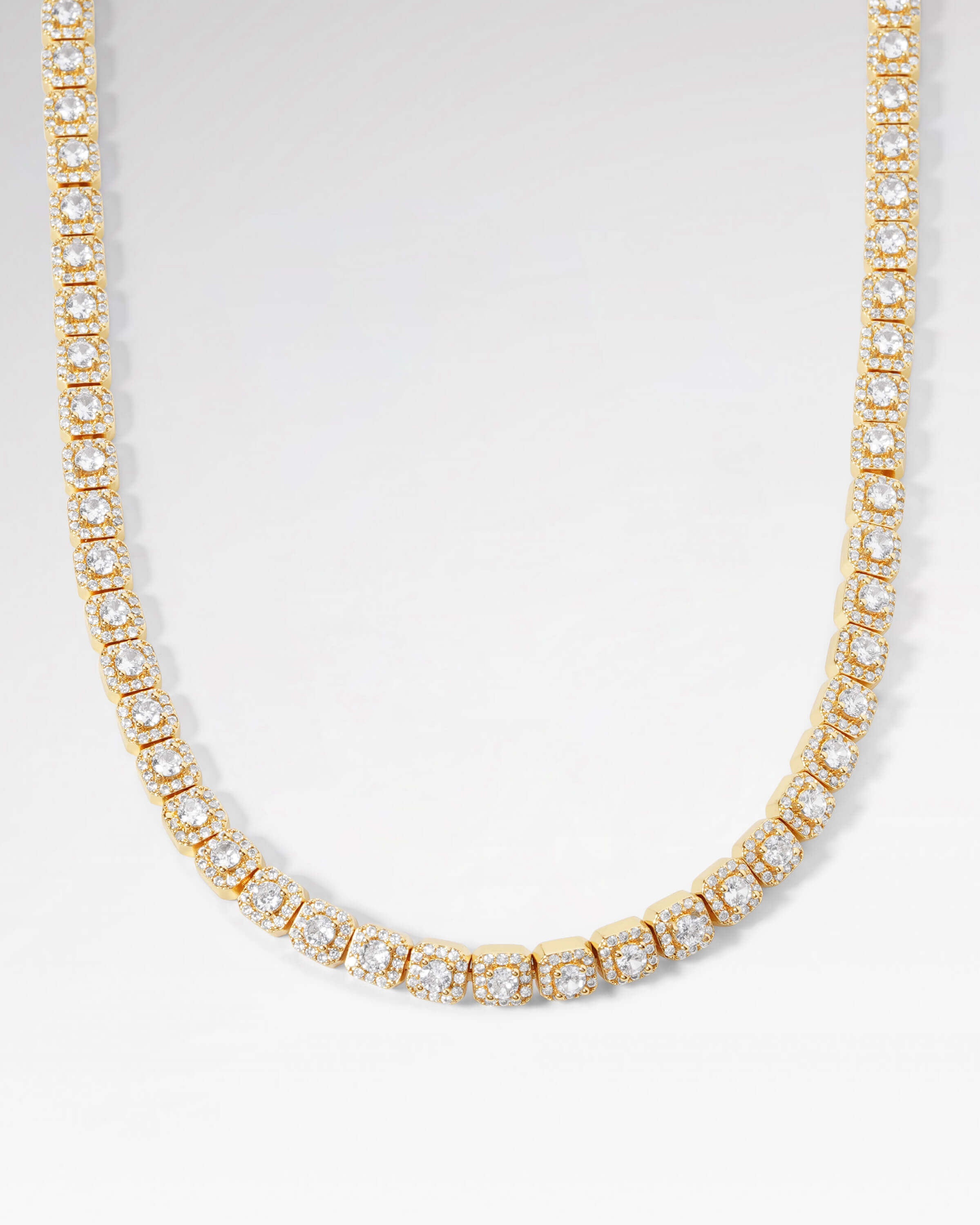 Cluster Chain Cluster Chain Yellow Gold – Veritas