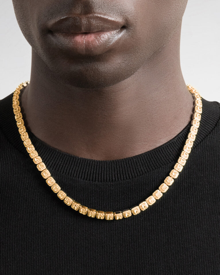 Cluster Chain Cluster Chain Yellow Gold – Veritas